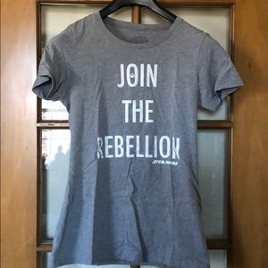 Join The Rebellion Star Wars T (L)